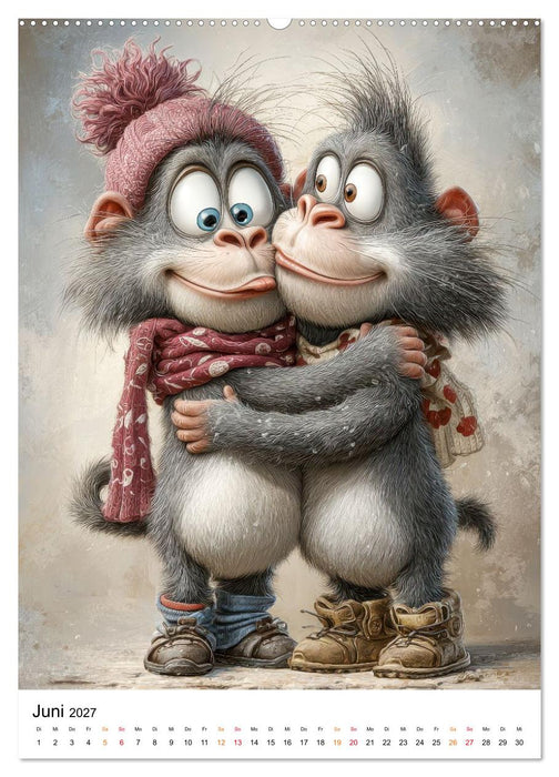 Schatz, ich liebe dich auch (CALVENDO Wandkalender 2027)