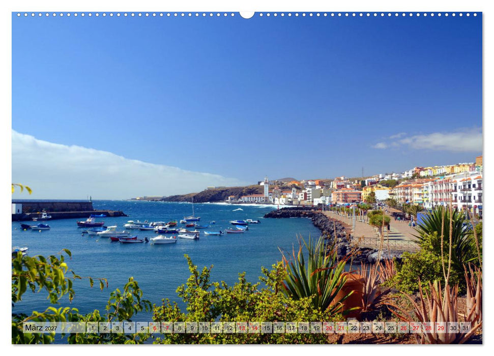 Teneriffa - Insel der Glückseligen (CALVENDO Wandkalender 2027)