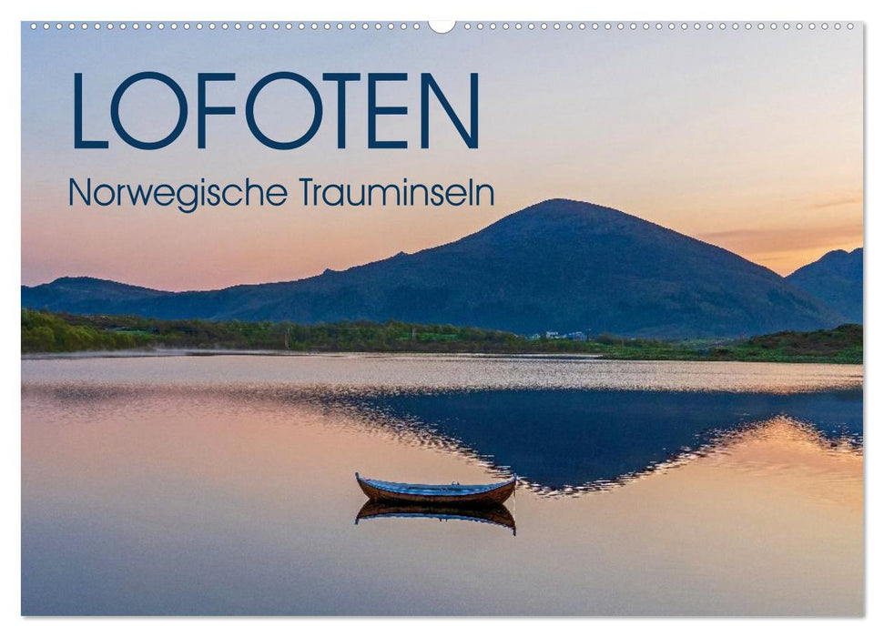 Lofoten - Norwegische Trauminseln (CALVENDO Wandkalender 2027)