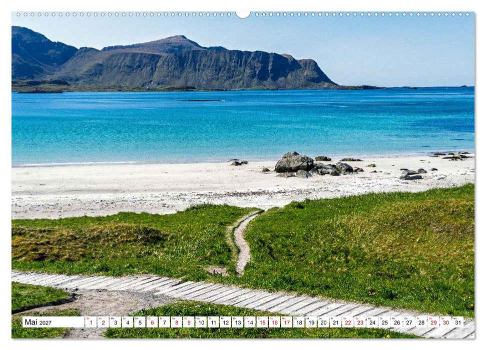 Lofoten - Norwegische Trauminseln (CALVENDO Wandkalender 2027)