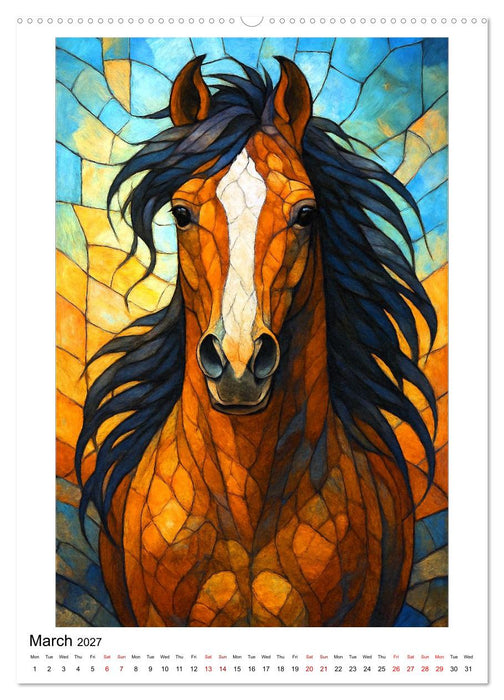 Enjoy Arabian Horses (CALVENDO Premium-Calendar 2027)