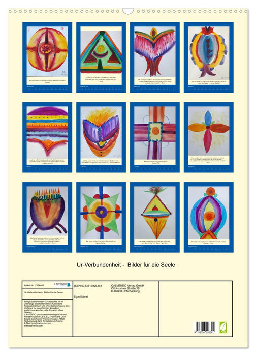 Ur-Verbundenheit - Bilder für die Seele (CALVENDO Wandkalender 2027)