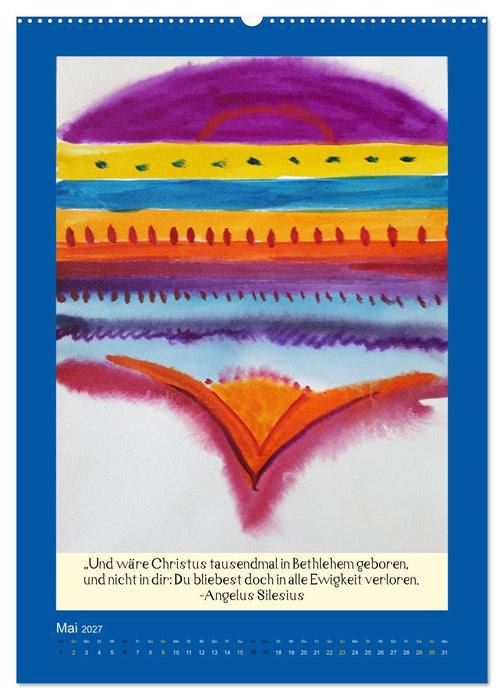 Ur-Verbundenheit - Bilder für die Seele (CALVENDO Wandkalender 2027)