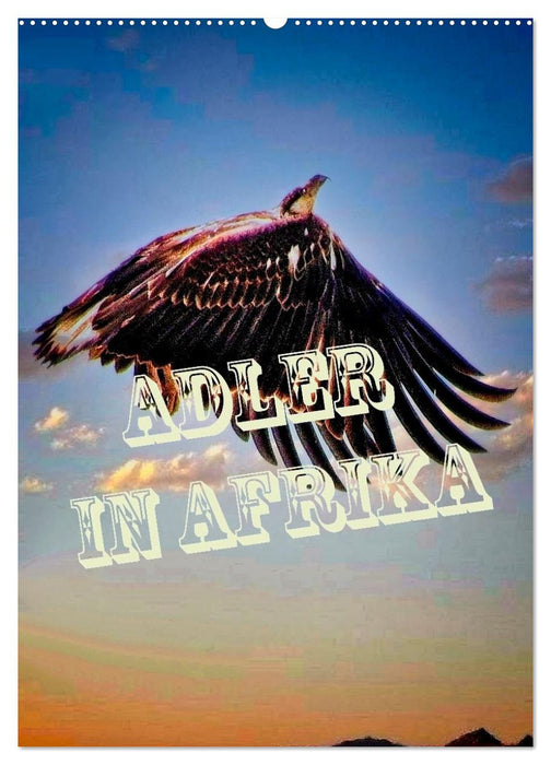 Adler in Afrika (CALVENDO Wandkalender 2027)