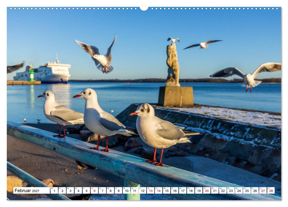 Travemünde – Wo das Meer atmet (CALVENDO Wandkalender 2027)