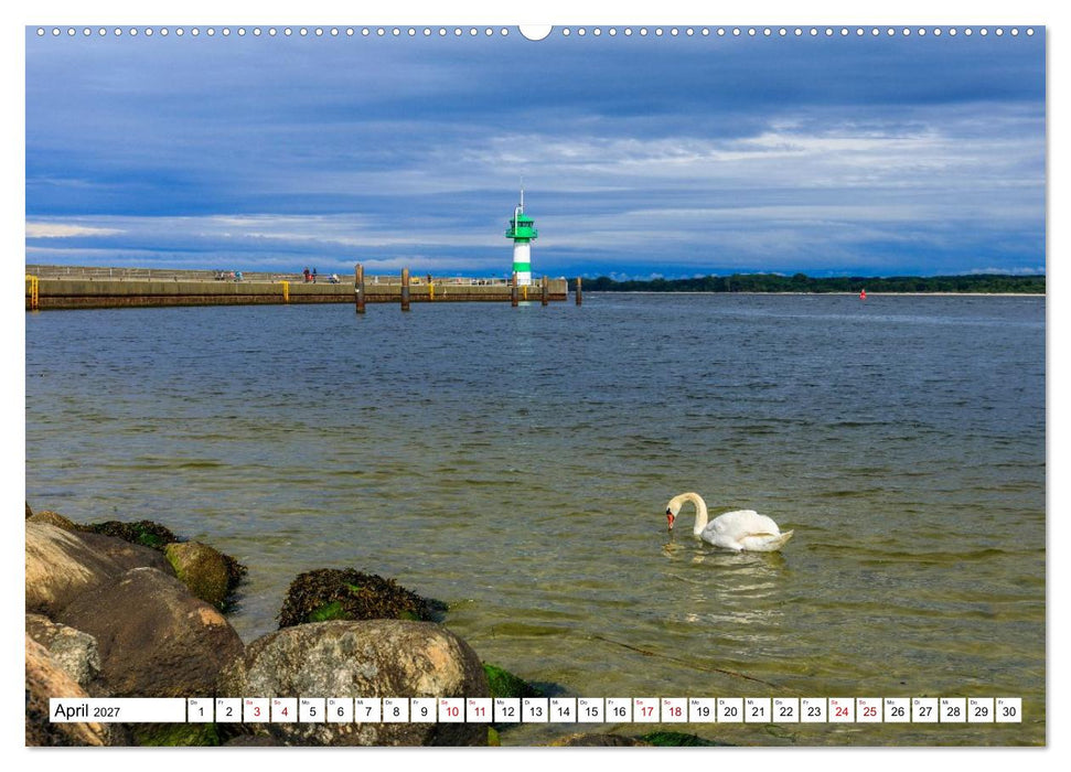 Travemünde – Wo das Meer atmet (CALVENDO Wandkalender 2027)