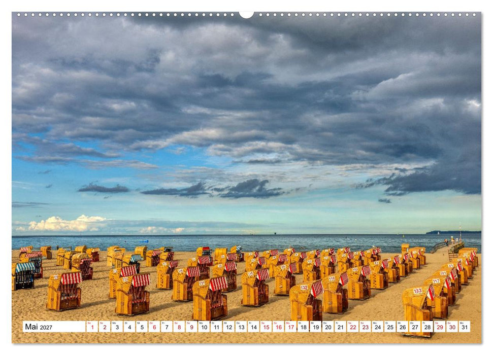 Travemünde – Wo das Meer atmet (CALVENDO Wandkalender 2027)