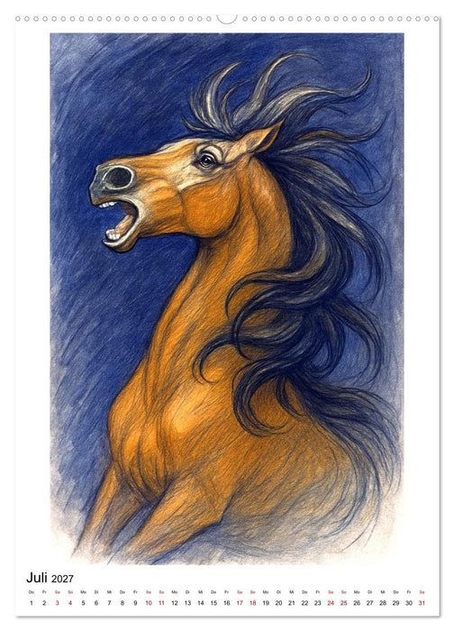 Asil Arabische Kunst (CALVENDO Premium Wandkalender 2027)