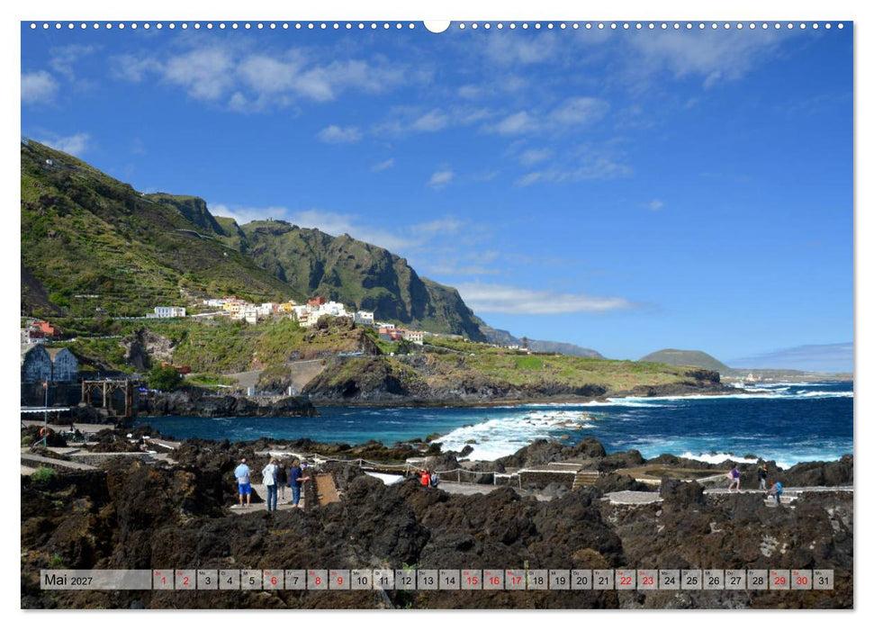 Teneriffa - Insel der Glückseligen (CALVENDO Premium Wandkalender 2027)