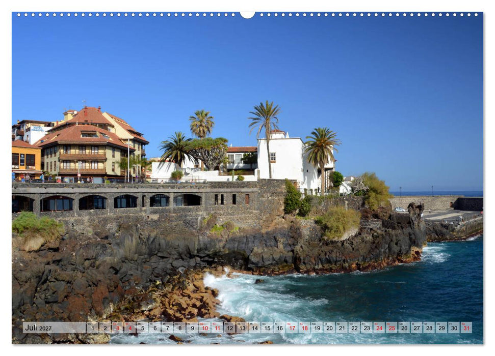 Teneriffa - Insel der Glückseligen (CALVENDO Premium Wandkalender 2027)