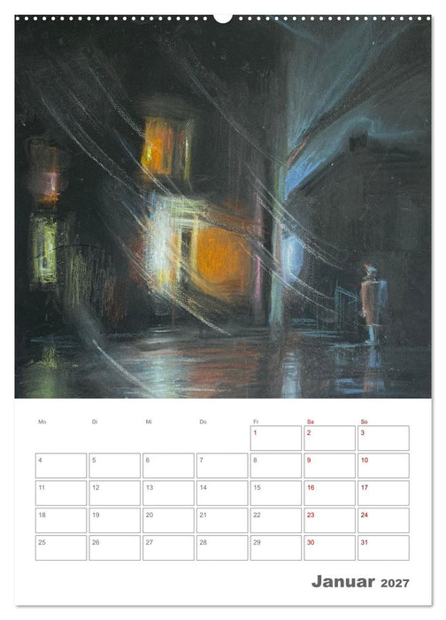 Anna Arndt Jahresimpressionen mit Planer (CALVENDO Wandkalender 2027)