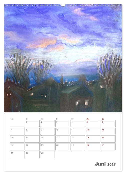 Anna Arndt Jahresimpressionen mit Planer (CALVENDO Wandkalender 2027)