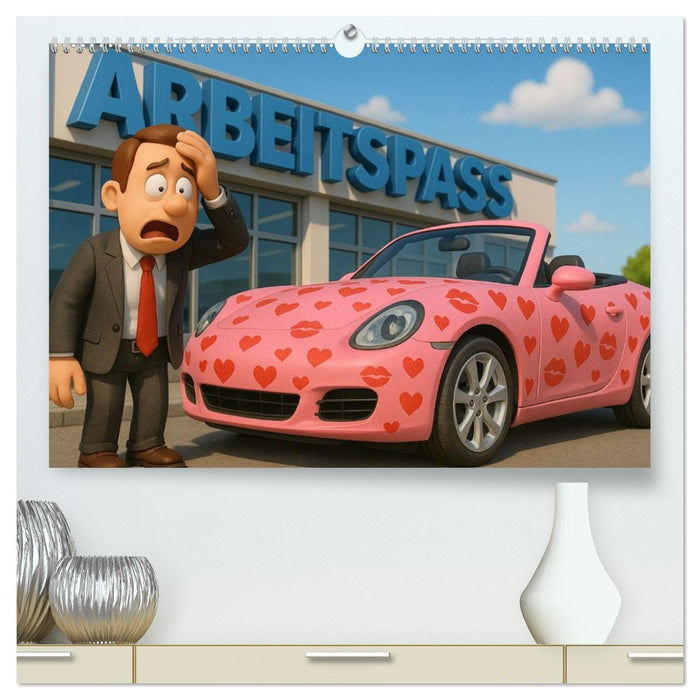 ARBEITSPASS (CALVENDO Premium Wandkalender 2027)