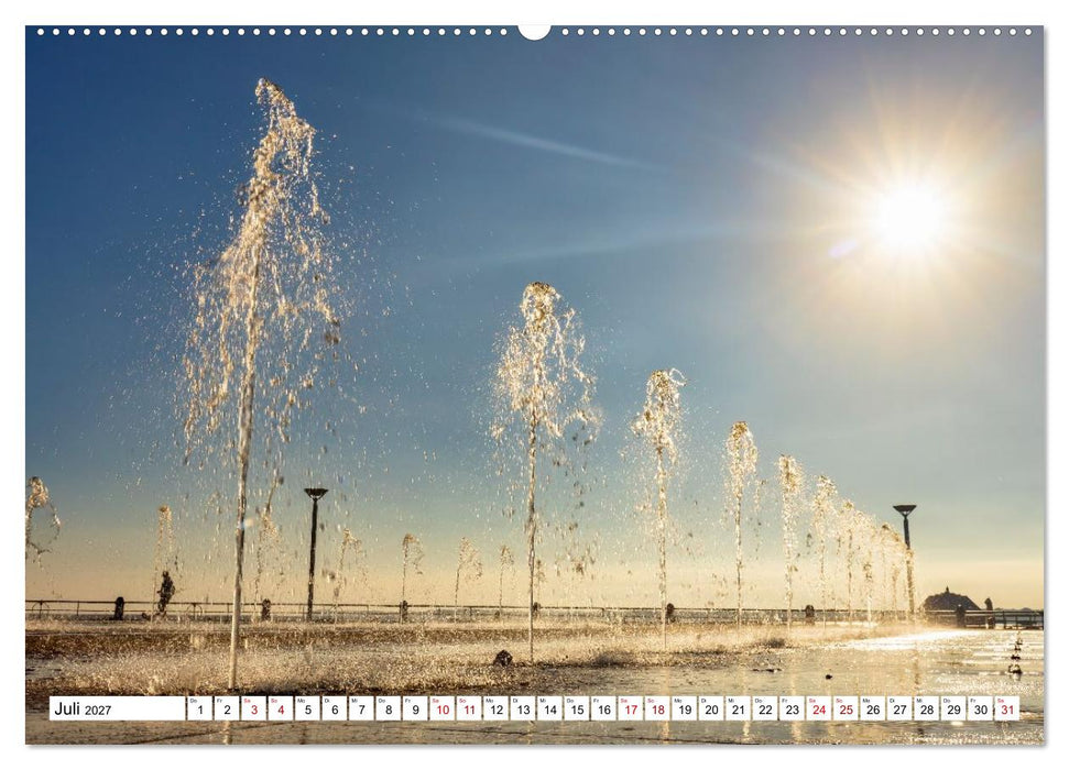 Travemünde – Wo das Meer atmet (CALVENDO Premium Wandkalender 2027)