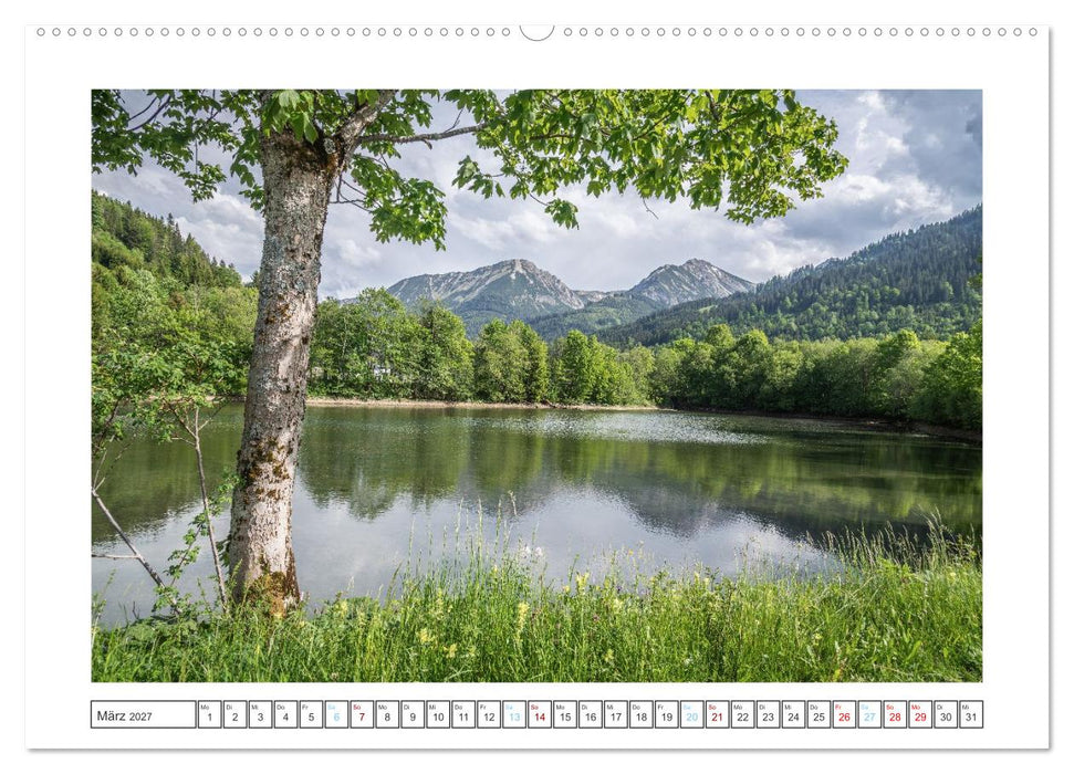 Tiroler Hochtal (CALVENDO Premium Wandkalender 2027)