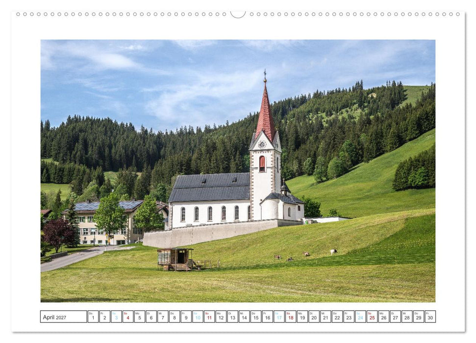 Tiroler Hochtal (CALVENDO Premium Wandkalender 2027)