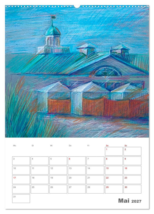 Anna Arndt Jahresimpressionen mit Planer (CALVENDO Premium Wandkalender 2027)