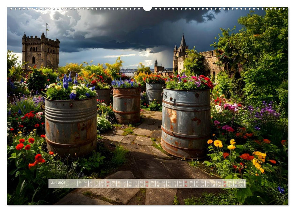 Der morbide Charme (CALVENDO Premium Wandkalender 2027)