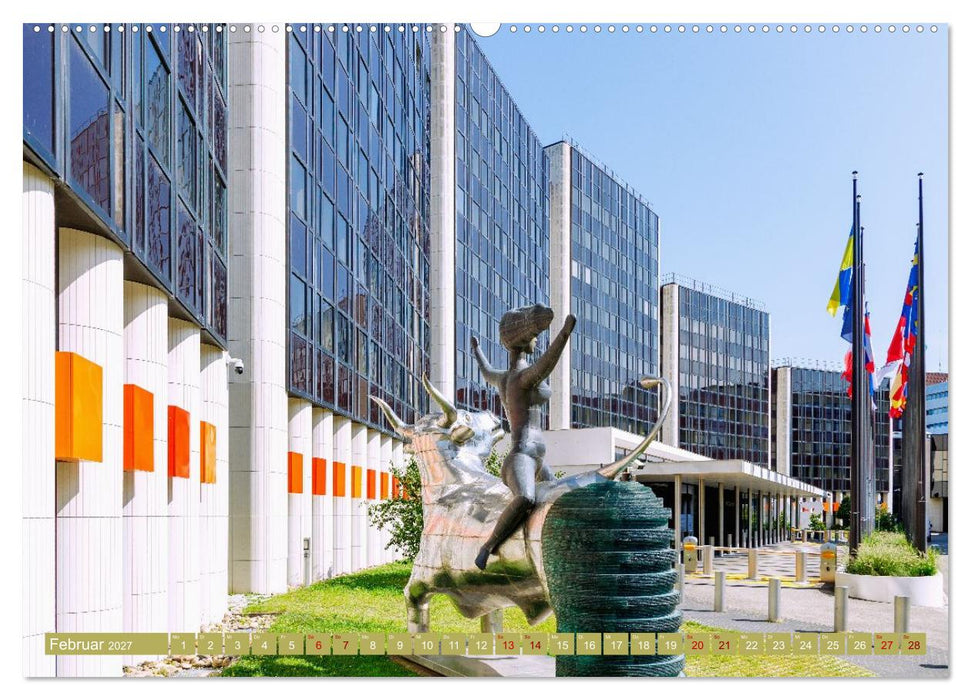 Strasbourg. Europa trifft Elsass: Architektur und Atmosphäre (CALVENDO Premium Wandkalender 2027)