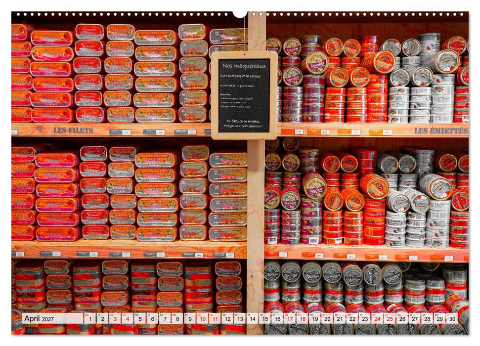 DIE FARBE ROT (CALVENDO Wandkalender 2027)