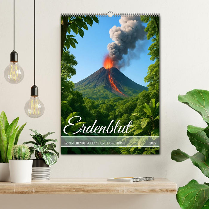 Erdenblut (CALVENDO Wandkalender 2027)