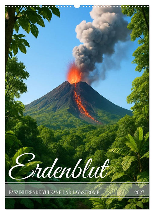 Erdenblut (CALVENDO Wandkalender 2027)