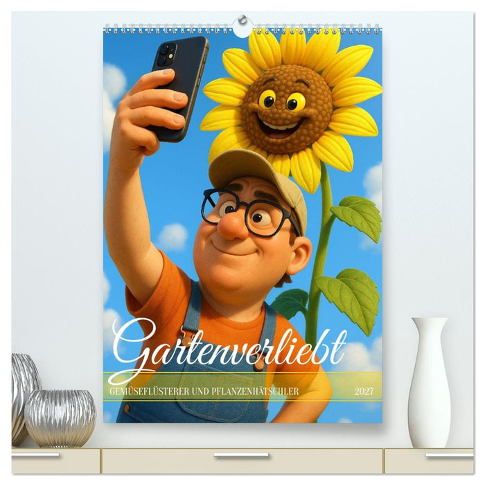 Gartenverliebt (CALVENDO Premium Wandkalender 2027)