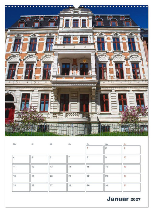 Zeit fuer Goerlitz-Planer – Fuer Herz und Heimatgefuehl (CALVENDO Wandkalender 2027)