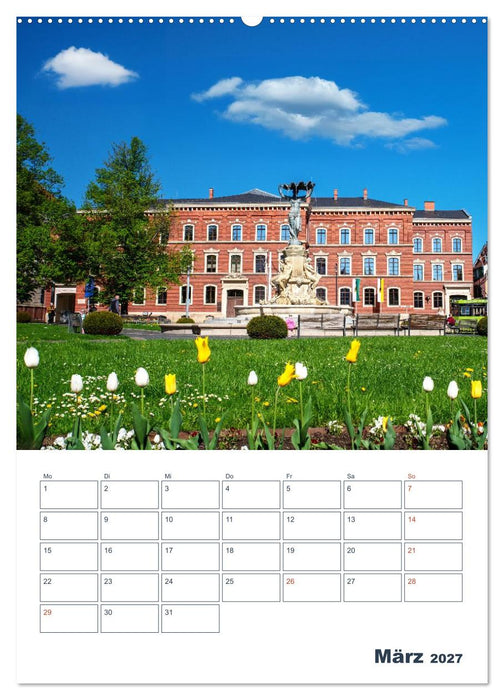 Zeit fuer Goerlitz-Planer – Fuer Herz und Heimatgefuehl (CALVENDO Wandkalender 2027)