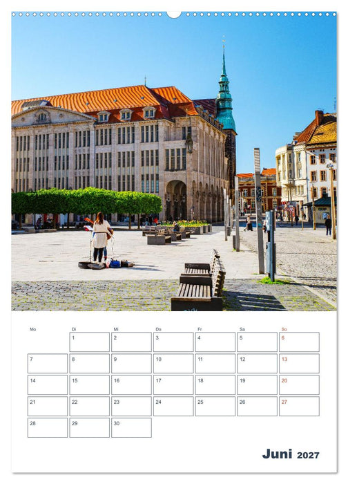 Zeit fuer Goerlitz-Planer – Fuer Herz und Heimatgefuehl (CALVENDO Wandkalender 2027)