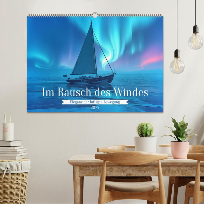 Im Rausch des Windes (CALVENDO Wandkalender 2027)
