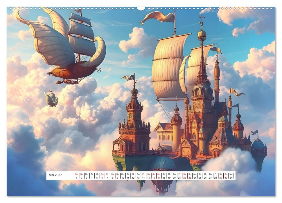 Im Rausch des Windes (CALVENDO Wandkalender 2027)