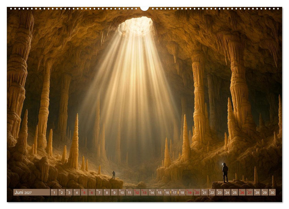 Kathedralen aus Ehrfurcht und Stille (CALVENDO Wandkalender 2027)