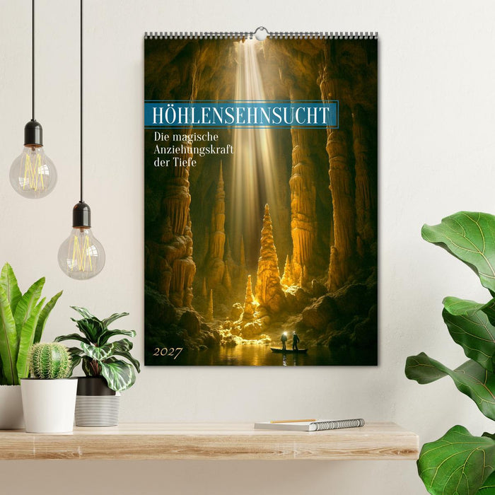 Höhlensehnsucht (CALVENDO Wandkalender 2027)