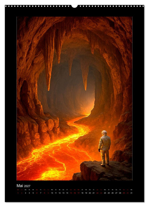 Höhlensehnsucht (CALVENDO Wandkalender 2027)