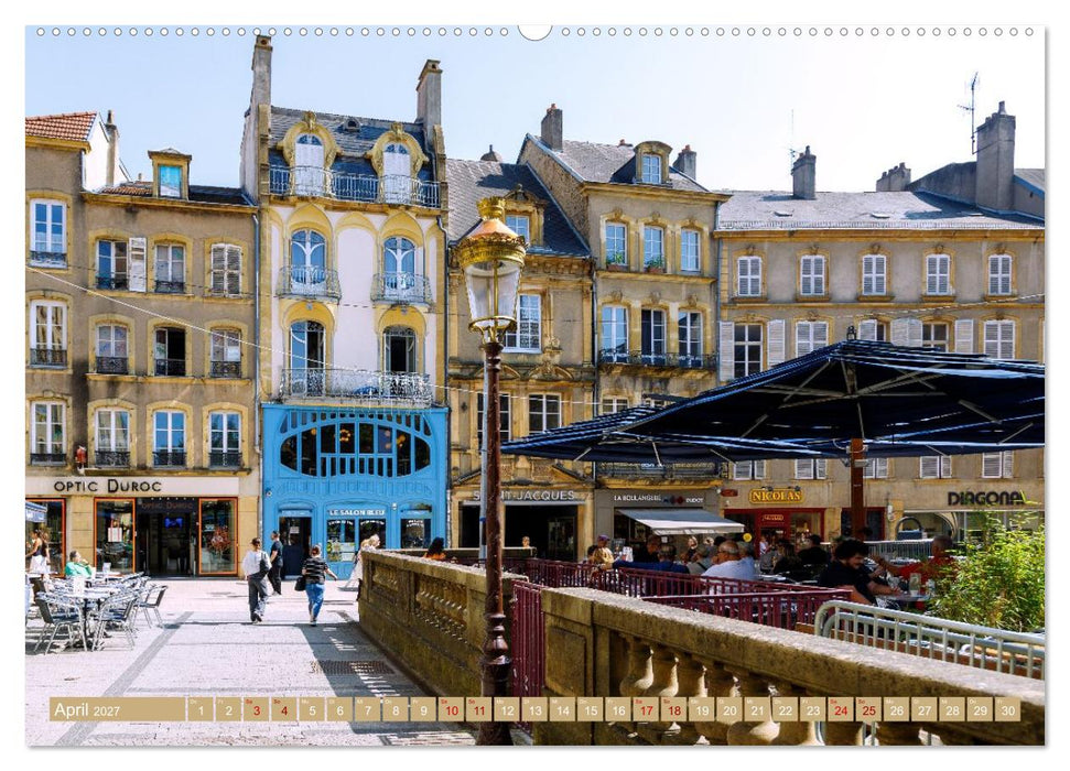 Städtejuwelen Nordfrankreichs. Architektur, Kunst und Flair vom Elsass zur Normandie (CALVENDO Premium Wandkalender 2027)