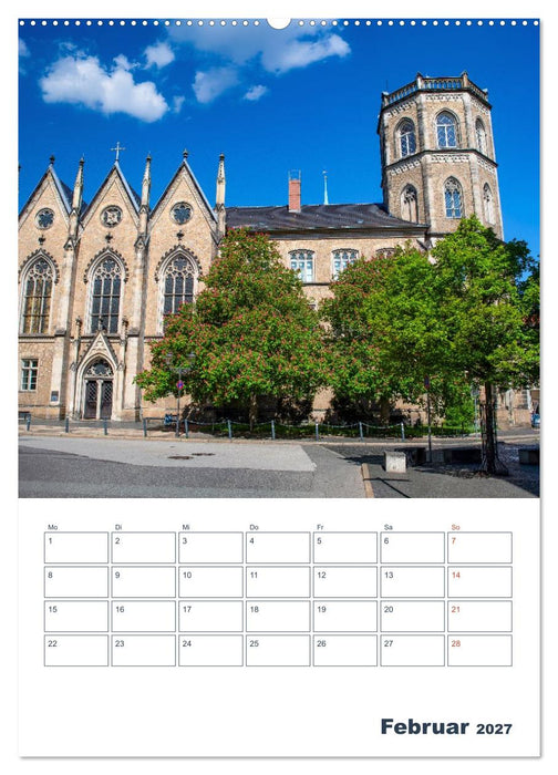Zeit fuer Goerlitz-Planer – Fuer Herz und Heimatgefuehl (CALVENDO Premium Wandkalender 2027)