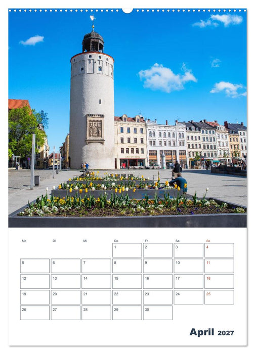 Zeit fuer Goerlitz-Planer – Fuer Herz und Heimatgefuehl (CALVENDO Premium Wandkalender 2027)