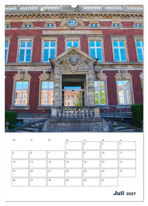 Zeit fuer Goerlitz-Planer – Fuer Herz und Heimatgefuehl (CALVENDO Premium Wandkalender 2027)