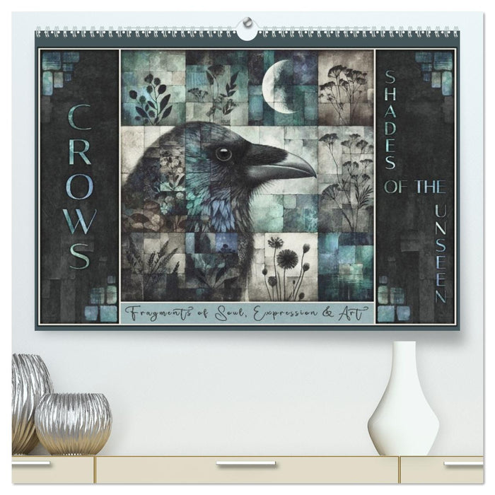Crows. Shades of the Unseen. Art. (CALVENDO Premium-Calendar 2027)
