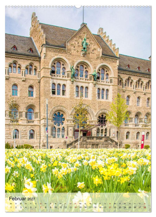 Koblenz - Wo die Mosel den Rhein küsst (CALVENDO Wandkalender 2027)