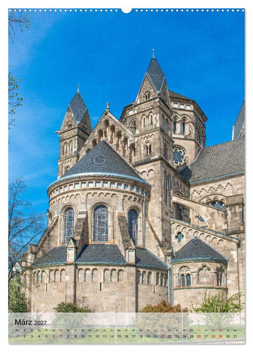 Koblenz - Wo die Mosel den Rhein küsst (CALVENDO Wandkalender 2027)