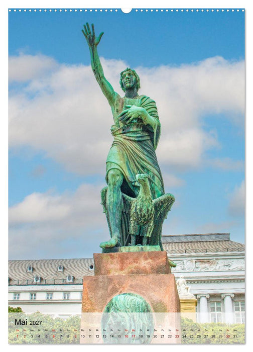 Koblenz - Wo die Mosel den Rhein küsst (CALVENDO Wandkalender 2027)