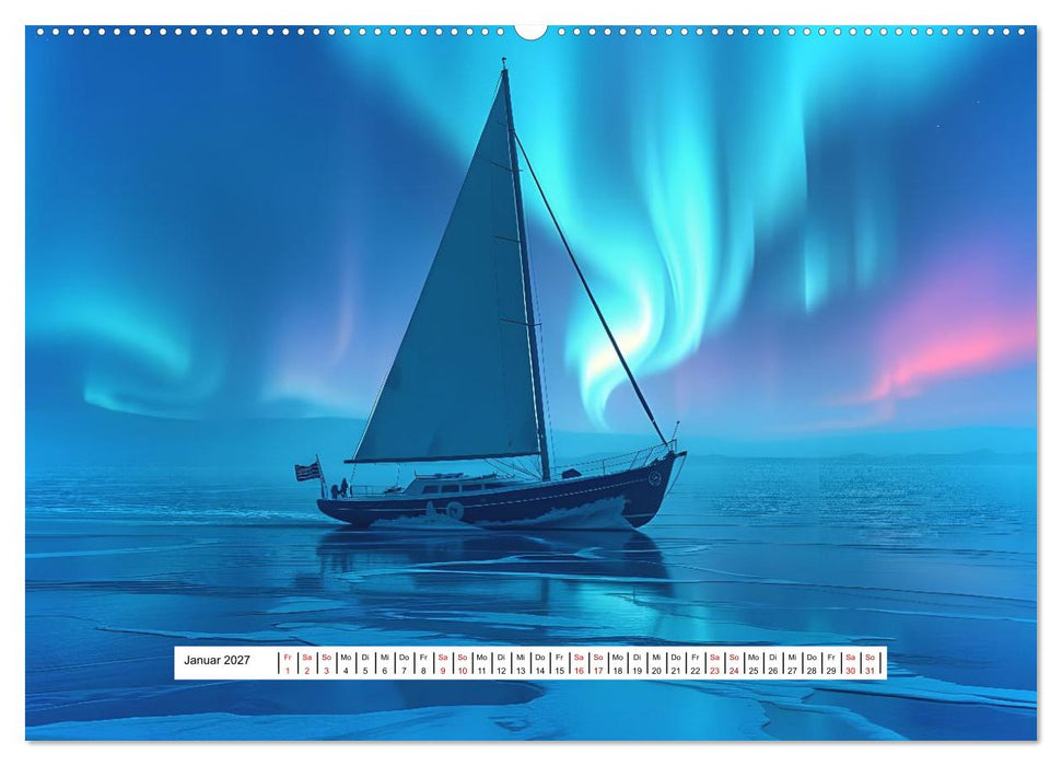 Im Rausch des Windes (CALVENDO Premium Wandkalender 2027)