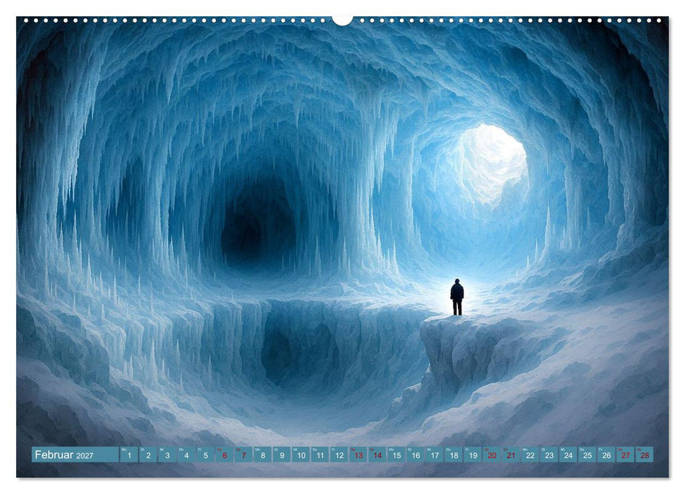 Kathedralen aus Ehrfurcht und Stille (CALVENDO Premium Wandkalender 2027)