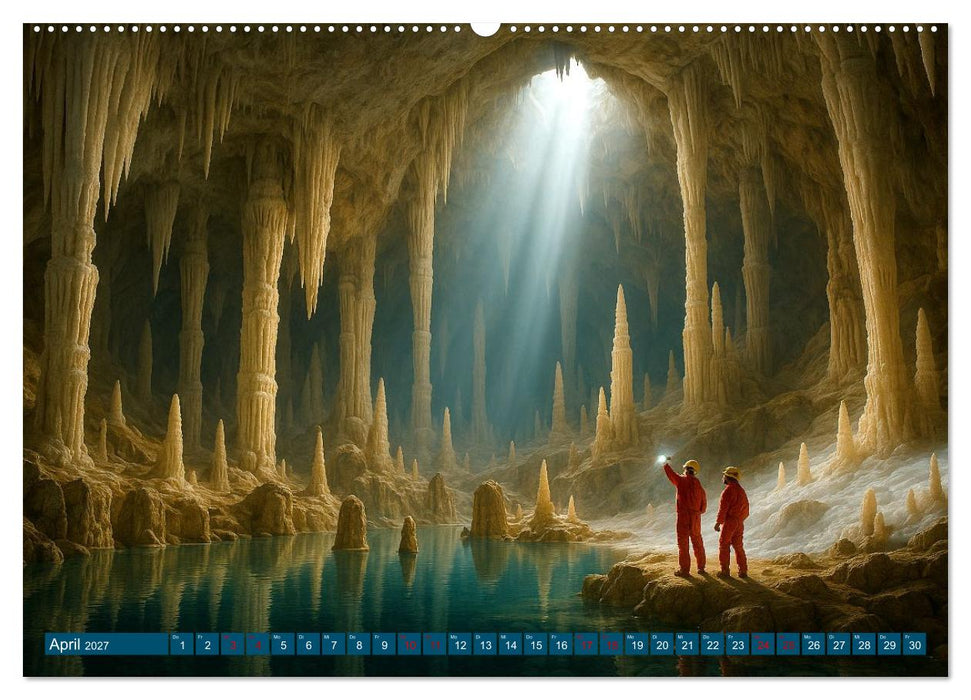 Kathedralen aus Ehrfurcht und Stille (CALVENDO Premium Wandkalender 2027)