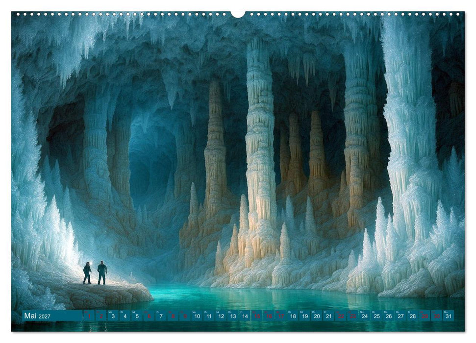Kathedralen aus Ehrfurcht und Stille (CALVENDO Premium Wandkalender 2027)