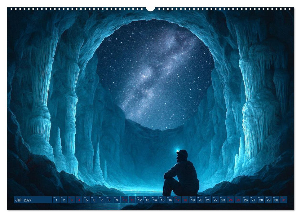 Kathedralen aus Ehrfurcht und Stille (CALVENDO Premium Wandkalender 2027)