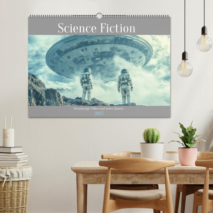 Science Fiction - Fremdartige Völker und deren Spuren (CALVENDO Wandkalender 2027)