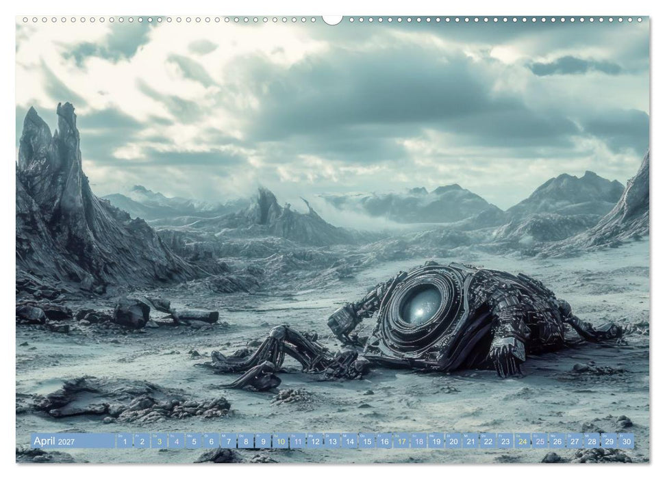 Science Fiction - Fremdartige Völker und deren Spuren (CALVENDO Wandkalender 2027)